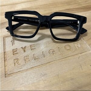 Bottega Veneta 1216 Glossy Black Eyewear